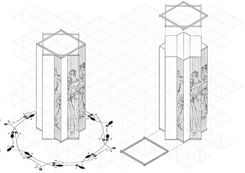 DanceSquared Element — 24-panel mosaic