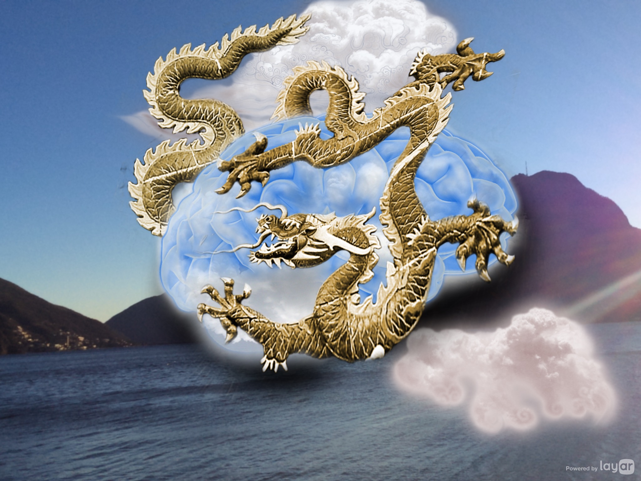 Легенда Китая о драконьей Жемчужине